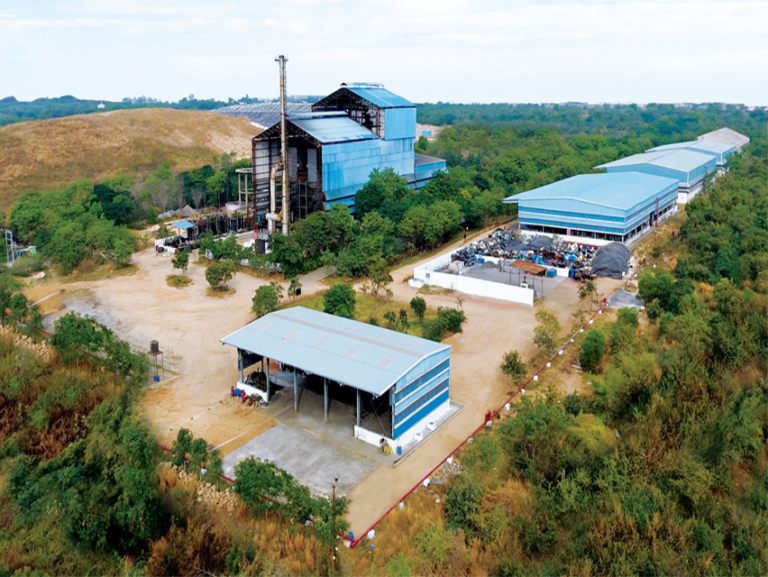 Industrial Waste Management 6, Shimoga Waste Mangement Pvt Ltd, Re Sustainability, ReSustainability